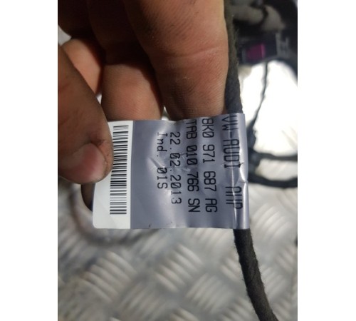 Проводка двери задн. лев