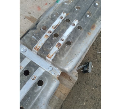 Защита топливного бака металлическая