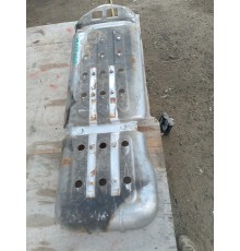 Защита топливного бака металлическая