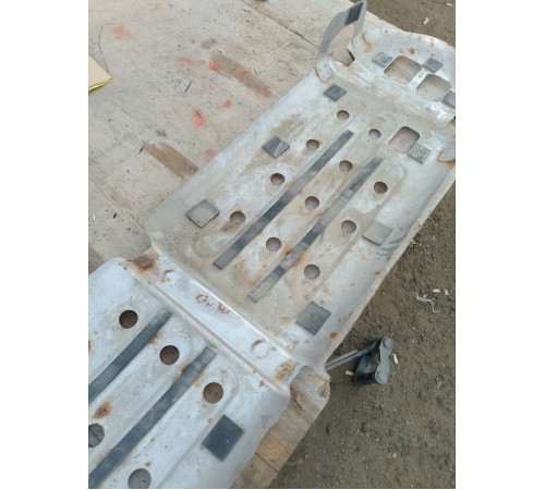 Защита топливного бака металлическая