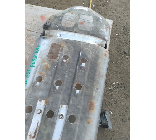 Защита топливного бака металлическая