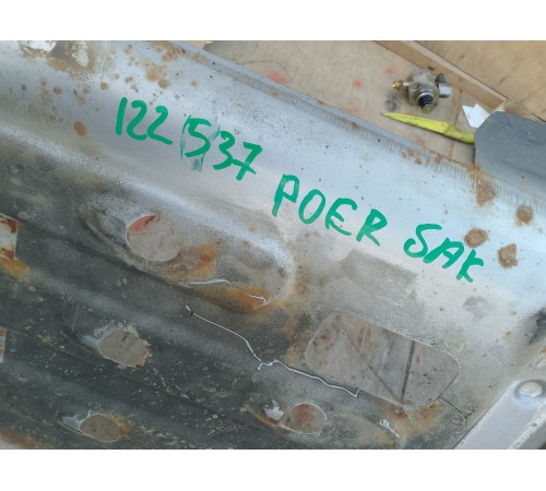 Защита топливного бака металлическая