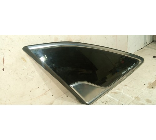 Стекло кузовное заднее левое