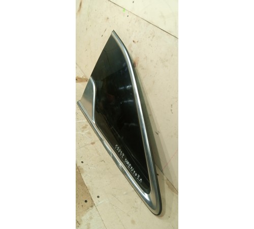 Стекло кузовное заднее левое