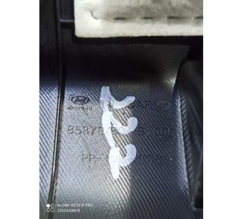 Накладка порога (передняя правая)