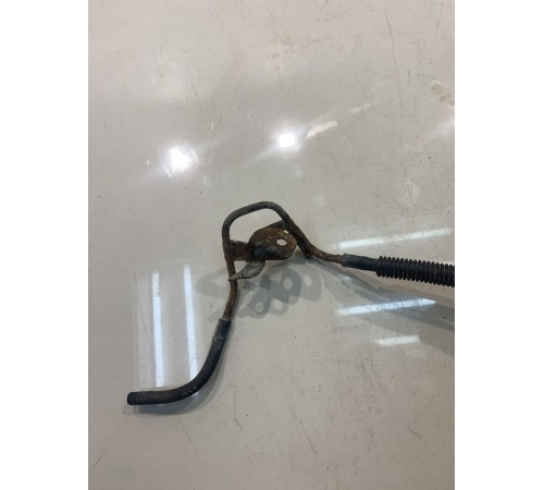 Патрубок заднего редуктора