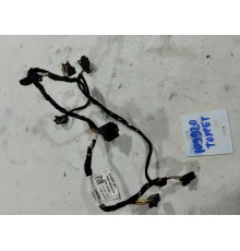 Электропроводка отопителя (печки) задняя