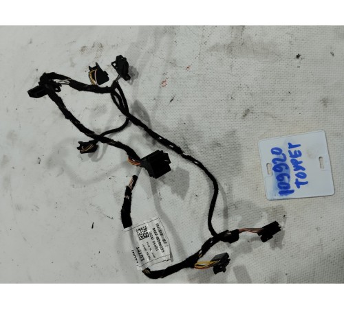 Электропроводка отопителя (печки) задняя