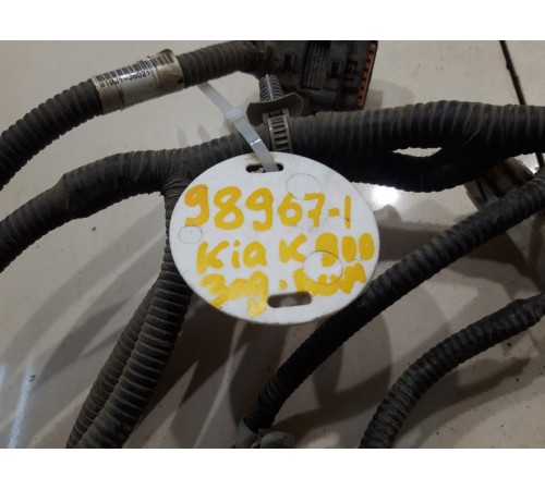 Электропроводка заднего бампера