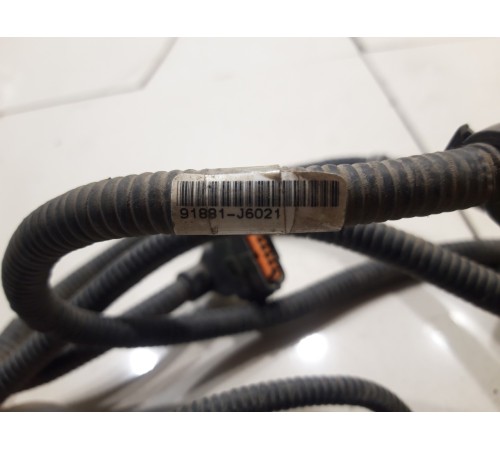 Электропроводка заднего бампера