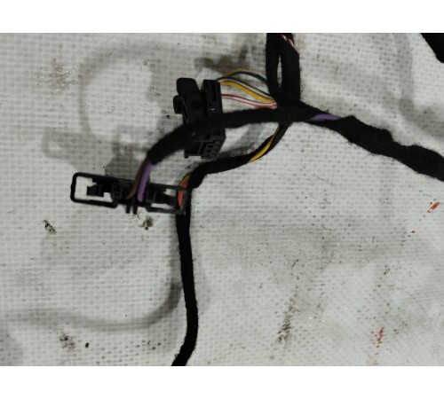 Электропроводка отопителя (печки) задняя