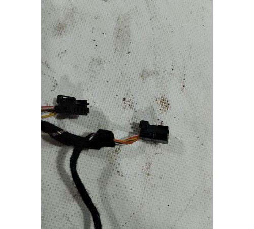 Электропроводка отопителя (печки) задняя