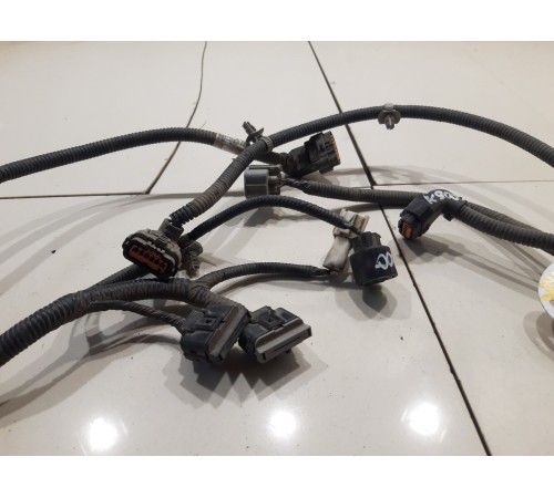 Электропроводка заднего бампера