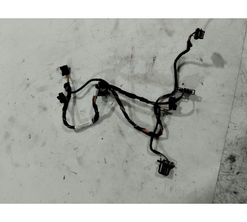 Электропроводка отопителя (печки) задняя