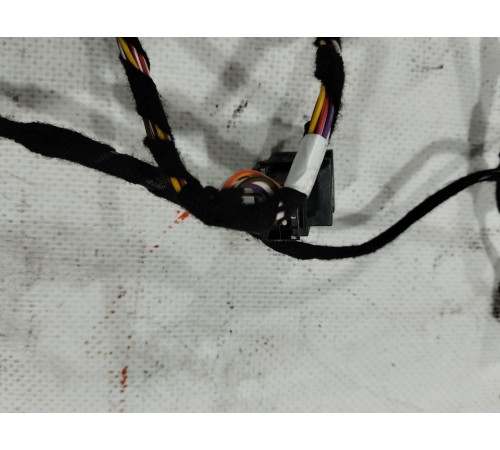 Электропроводка отопителя (печки) задняя