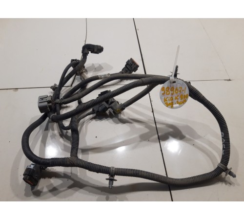 Электропроводка заднего бампера