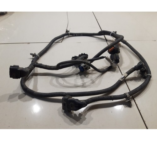 Электропроводка заднего бампера