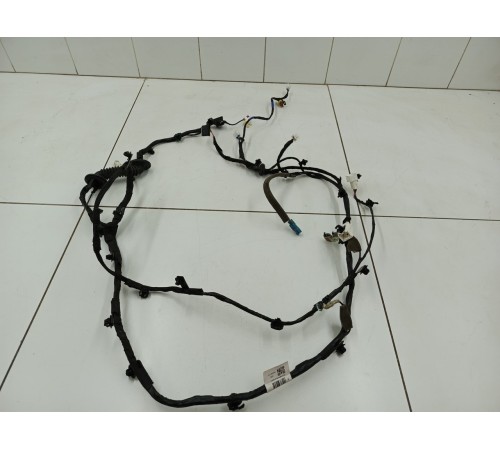 Электропроводка двери