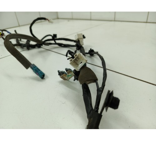 Электропроводка двери