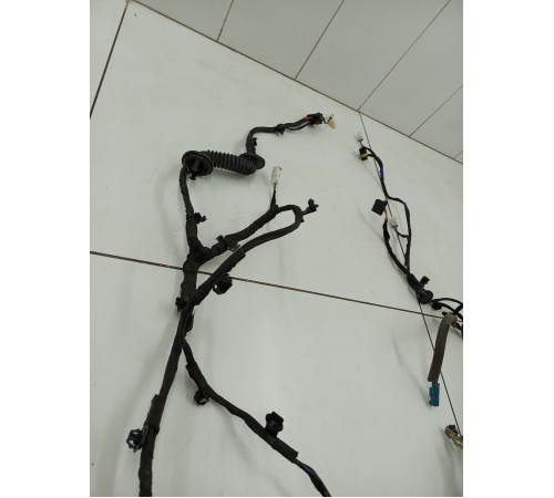 Электропроводка двери