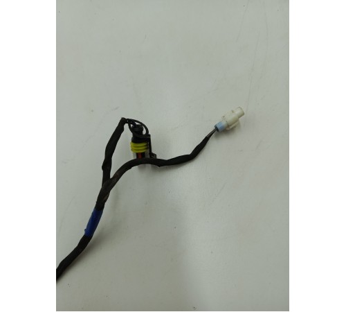 Электропроводка двери