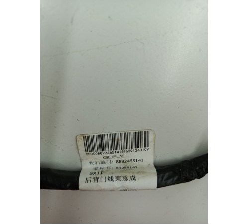 Электропроводка двери