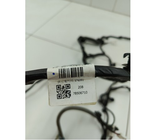 Электропроводка двери