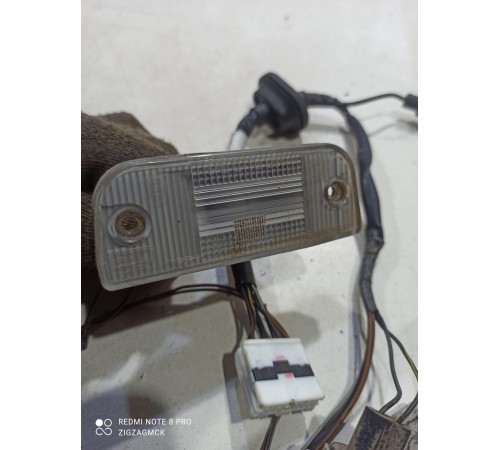 Подсветка номера