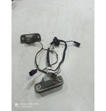 Подсветка номера