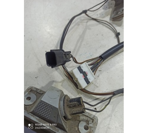 Подсветка номера