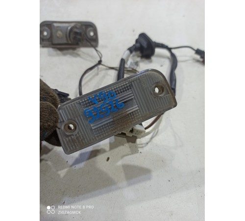 Подсветка номера