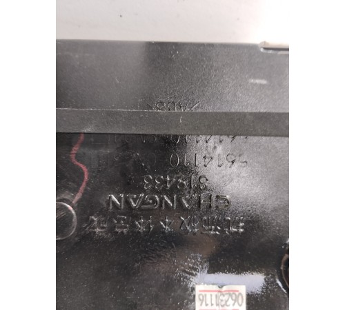 Спойлер крышки багажника