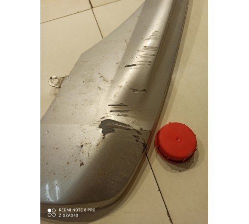 Накладка заднего бампера (нижняя)