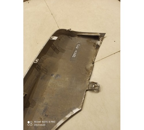 Накладка заднего бампера (нижняя)