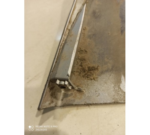 Накладка заднего бампера (нижняя)