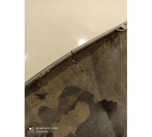 Накладка заднего бампера (нижняя)