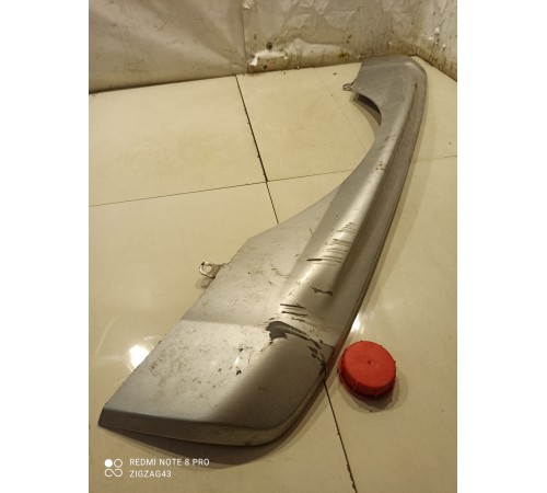 Накладка заднего бампера (нижняя)