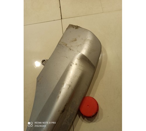 Накладка заднего бампера (нижняя)