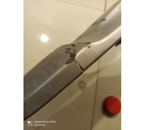 Накладка заднего бампера (нижняя)