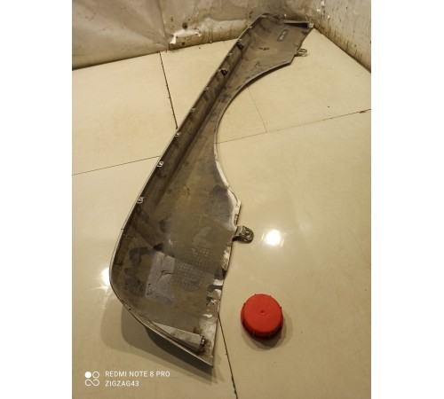 Накладка заднего бампера (нижняя)