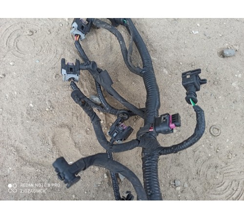 Электропроводка двигателя