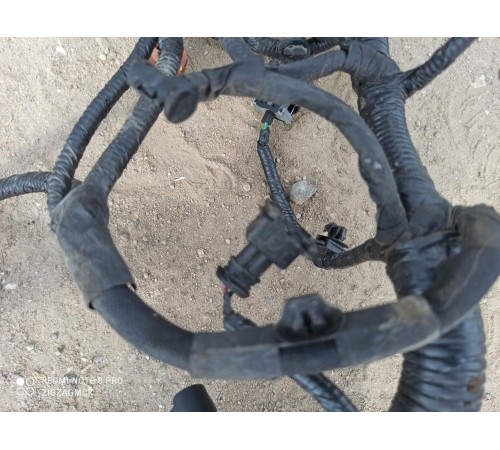 Электропроводка двигателя