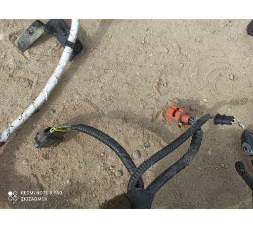 Электропроводка двигателя