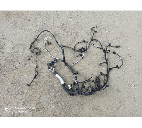 Электропроводка двигателя