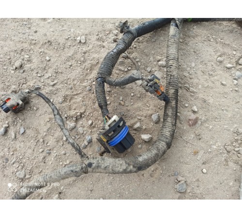 Электропроводка двигателя