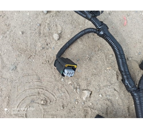 Электропроводка двигателя