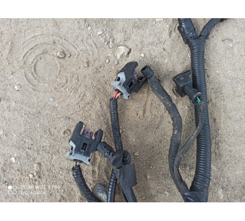 Электропроводка двигателя