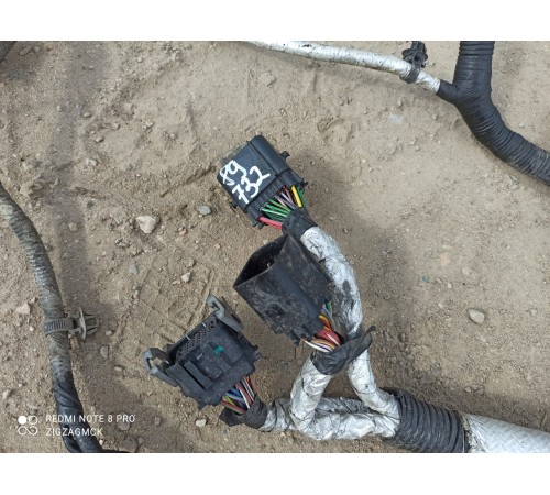 Электропроводка двигателя