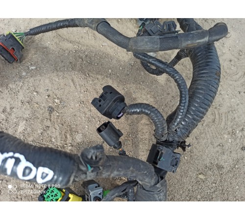 Электропроводка двигателя