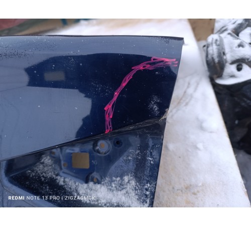 Крышка багажника